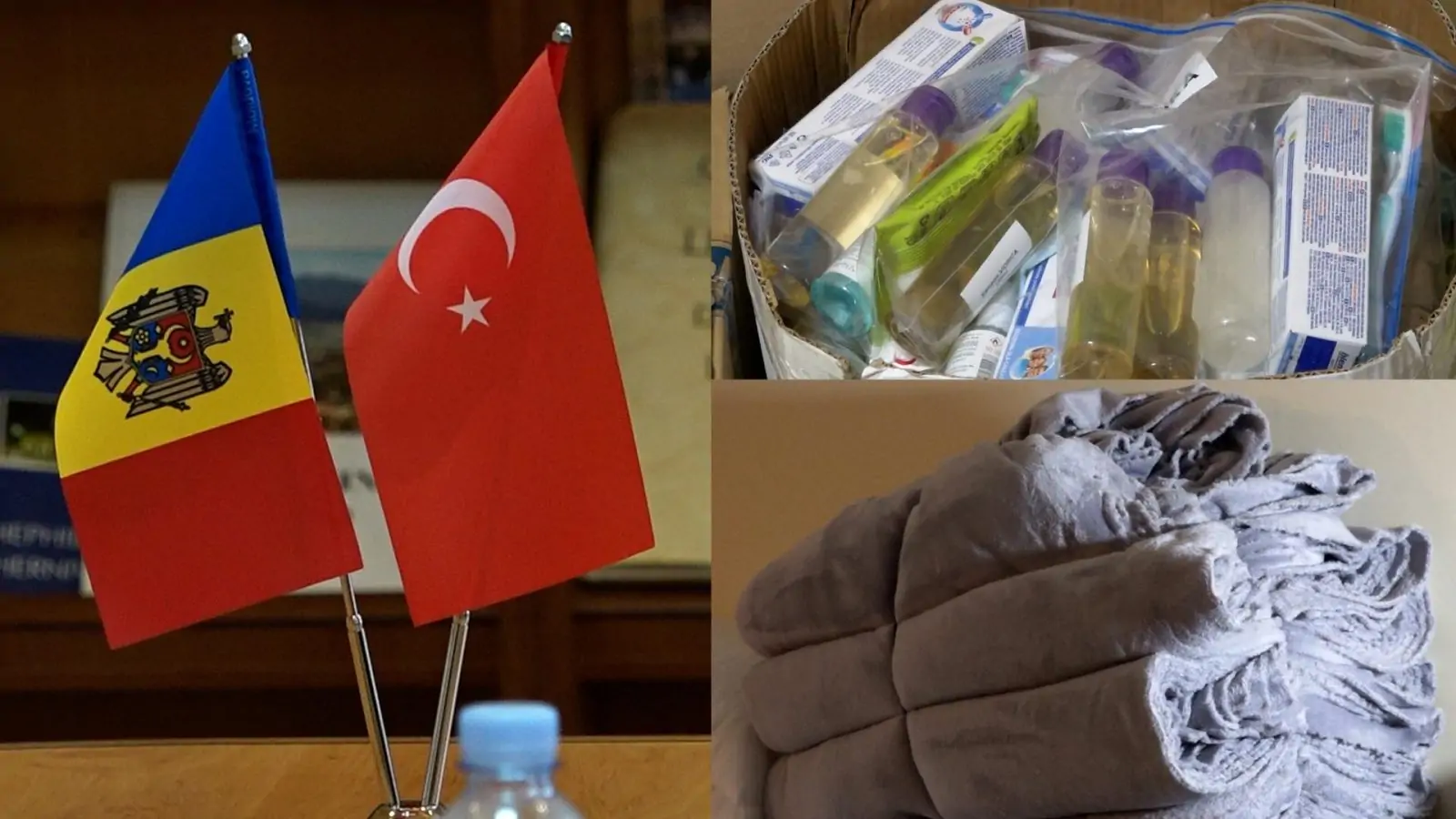 /VIDEO/ Ajutor umanitar pentru refugiații stabiliți temporar la Bălți: „Vă mulțumim pentru că nu ați stat deoparte”