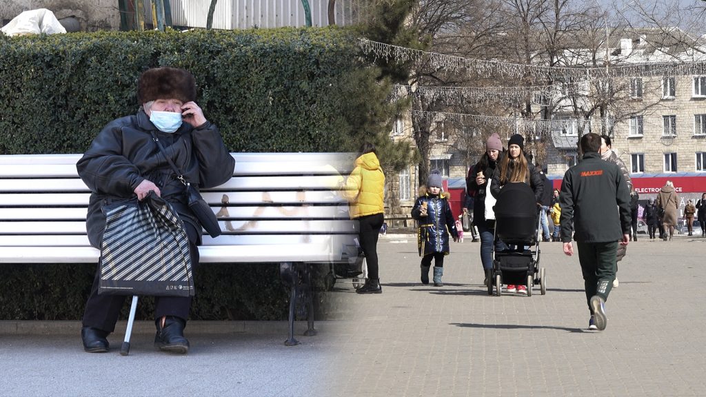 /VIDEO/ S-au săturat de restricții: „Mulți deja au trecut prin COVID-19 și nu vedem rostul măștilor”