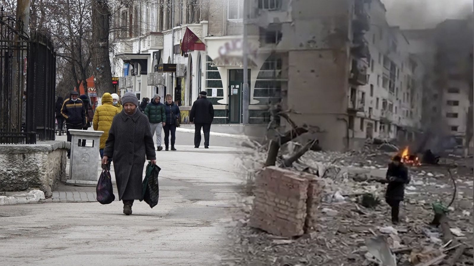 /VIDEO/ „Putin este Al-Qaida rusesc”. Cât cred că va mai dura războiul din Ucraina oamenii din nordul țării