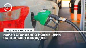 НАРЭ установило новые цены на топливо в Молдове