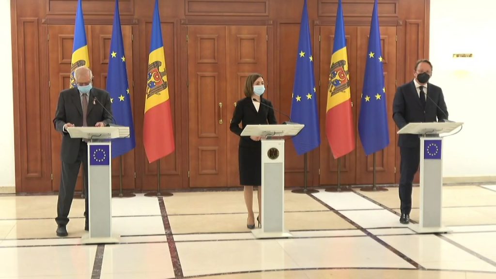 Declarațiile Maiei Sandu și a oficialilor europeni