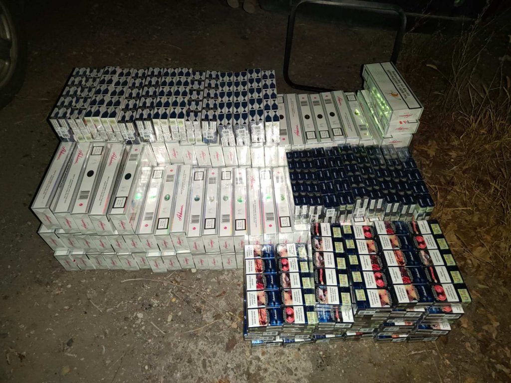 Dosarul de contrabandă cu peste 1,8 milioane de țigări din nordul țării. Cinci învinuiți, trimiși în judecată
