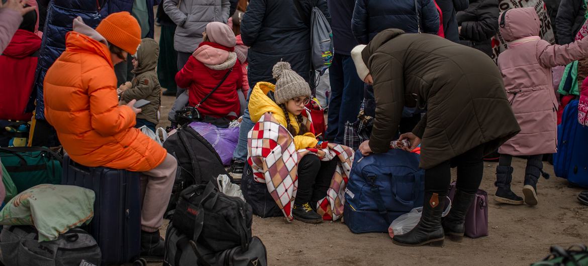 Украинские беженцы будут ежемесячно получать в Молдове по 2,2 тыс. леев