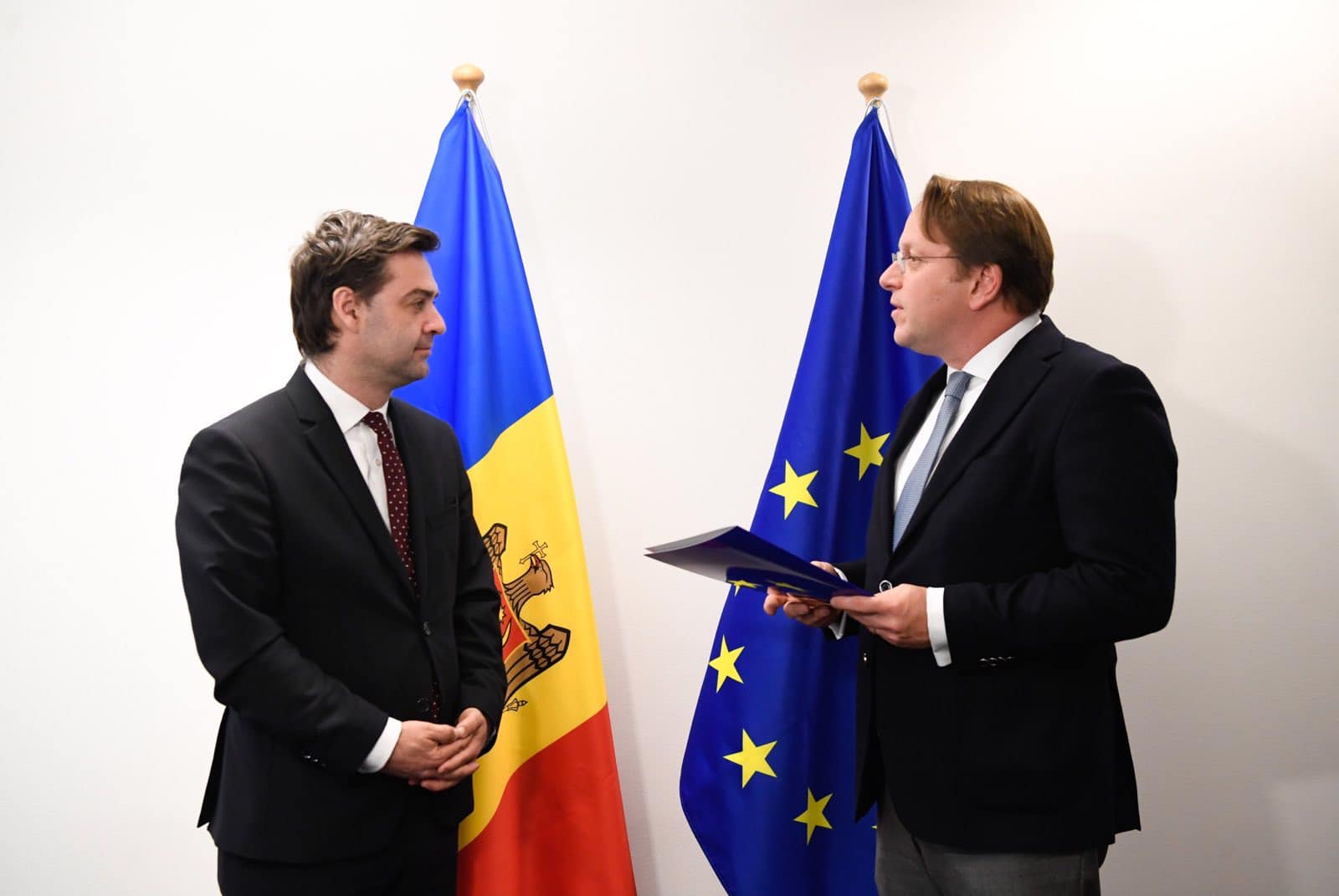 Republica Moldova a primit chestionarul privind aderarea la Uniunea Europeană