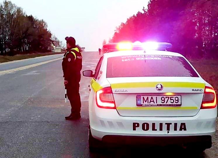 În weekend, polițiștii au depistat 57 de șoferi în stare de ebrietate