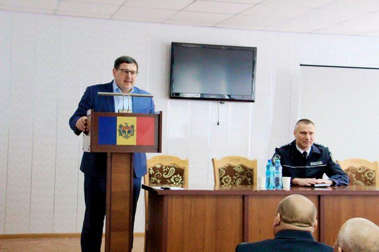 Inspectoratul de Poliție Edineț are un nou șef interimar