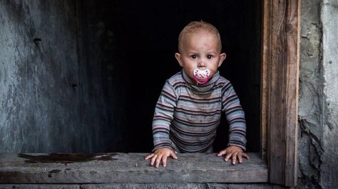 ЮНИСЕФ: Дети в Украине страдают от недоедания