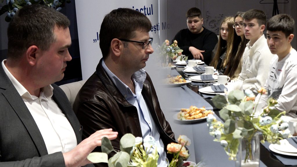 /VIDEO/ Tinerii din Bălți au discutat și au primit sfaturi de la judecători