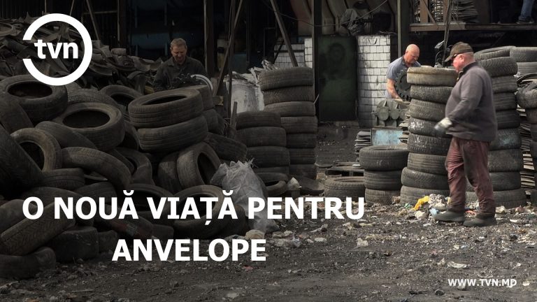 O nouă viață pentru anvelopele uzate