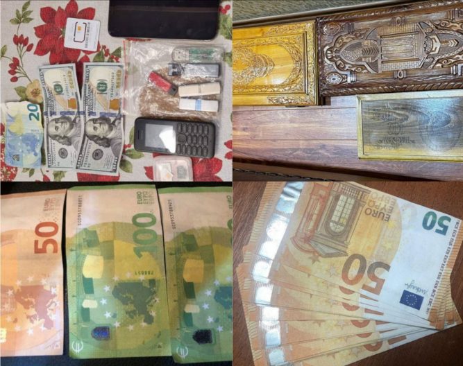 /VIDEO/ Puneau în circulație bancnote false de 50 și 100 de euro. Trei bărbați riscă ani grei de pușcărie