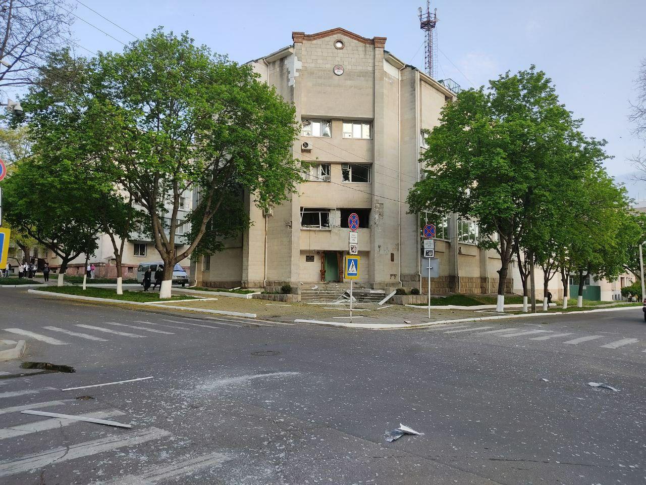 Atac asupra sediului „MGB” de la Tiraspol. S-a tras din arunncătoare de grenade