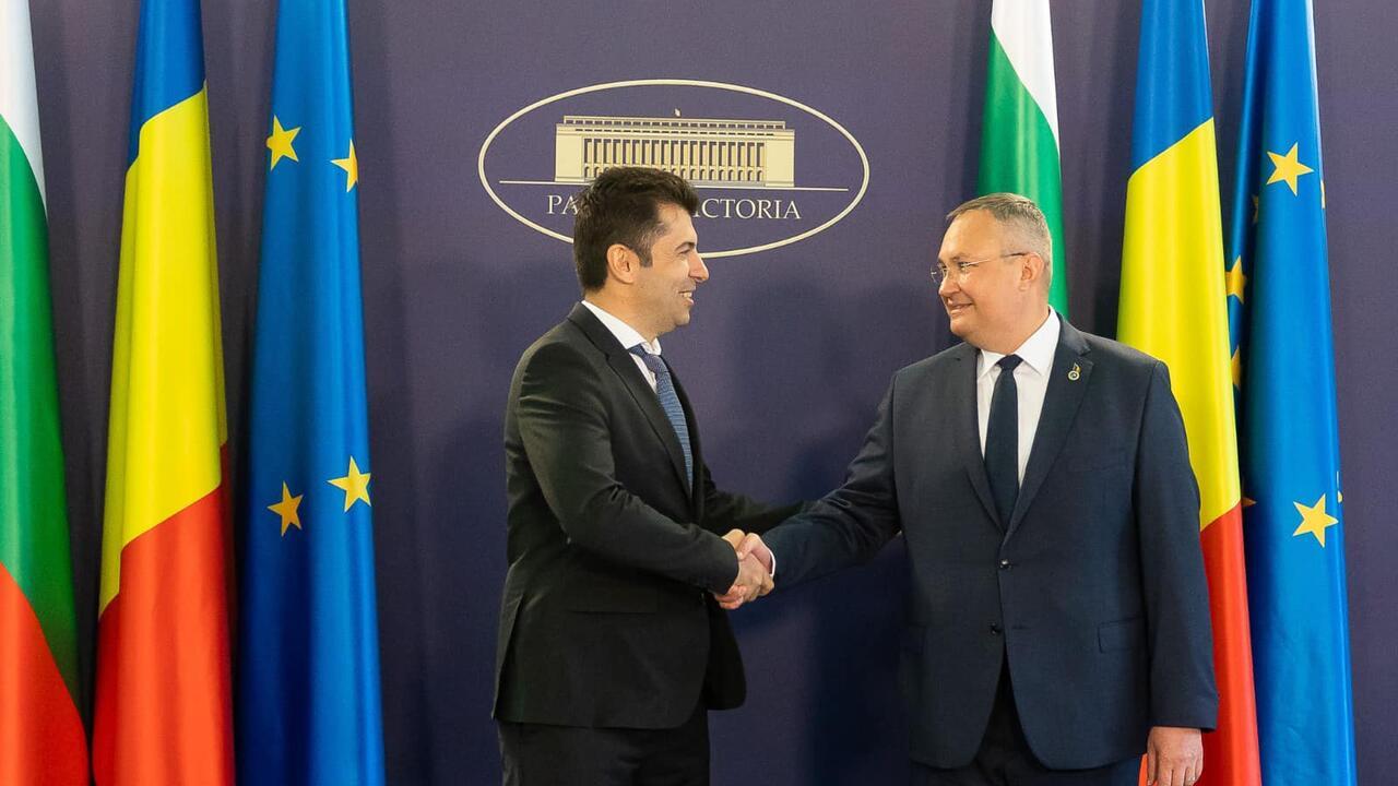 Румыния и Болгария договорились поддержать еврокурс Украины, Молдовы и Грузии