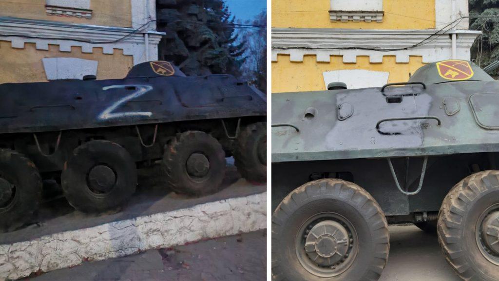 В Бельцах был задержан 20-летний парень, который рисовал букву “Z”