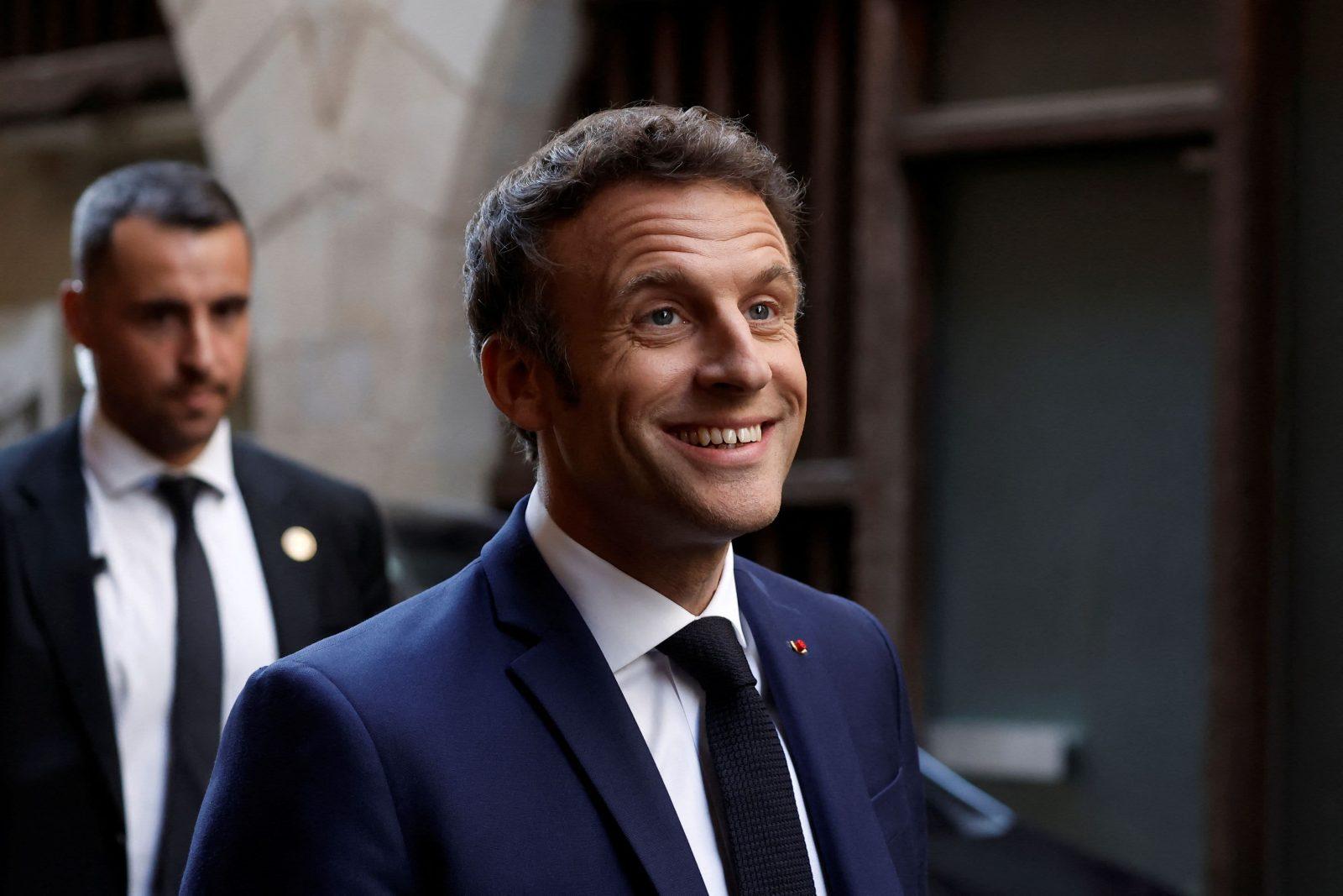 Macron susține că o eventuală aderare a Ucrainei la UE ar putea dura „decenii”