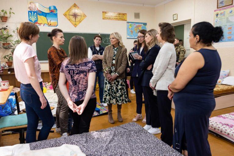 Prima Doamnă a SUA i-a adresat un mesaj lui Putin. „Vă rog să opriți acest război brutal și lipsit de sens"