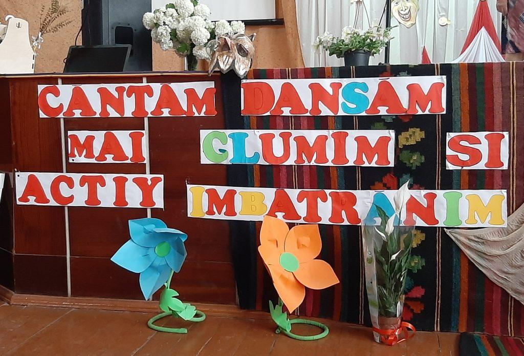 /FOTO/ „Glumim și activ îmbătrânim!”. În raionul Fălești s-a desfășurat a doua ediție a unui festival umoristic