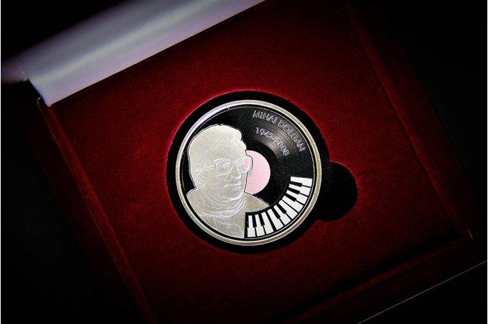 НБМ вводит в обращение монету в честь Михая Долгана