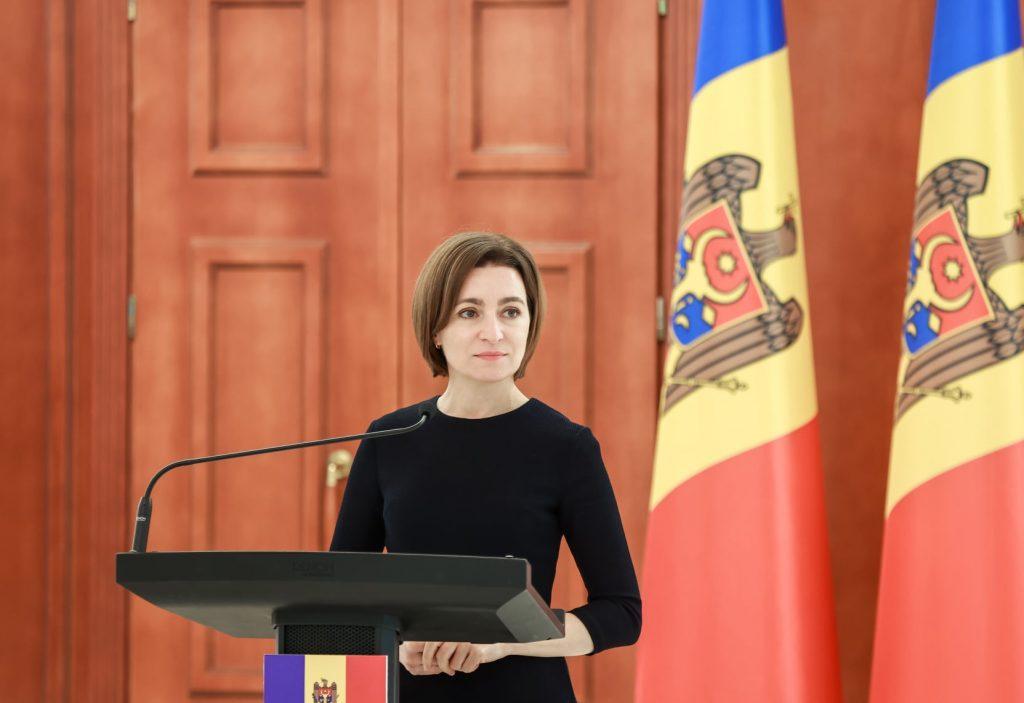 Maia Sandu despre eurointegrare: Nu ne dorim să trecem peste etape. Ne asumăm tot procesul