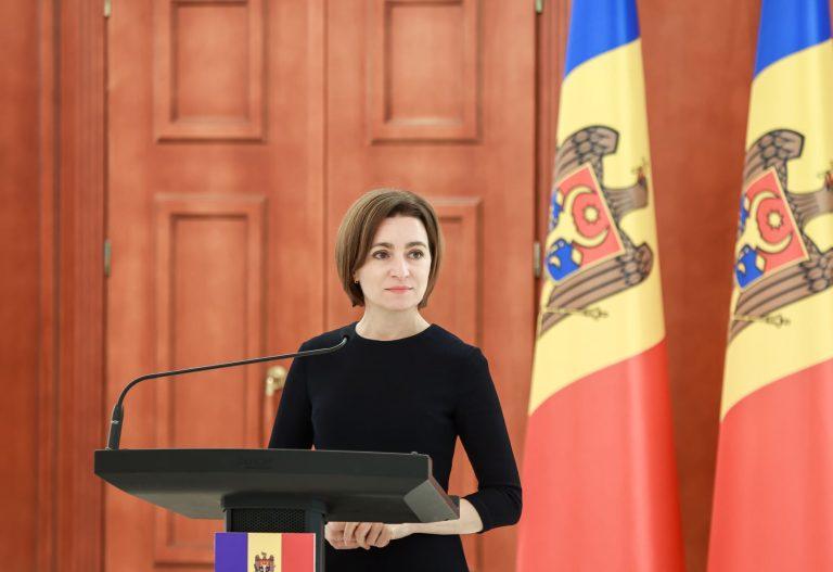 Maia Sandu despre eurointegrare: Nu ne dorim să trecem peste etape. Ne asumăm tot procesul