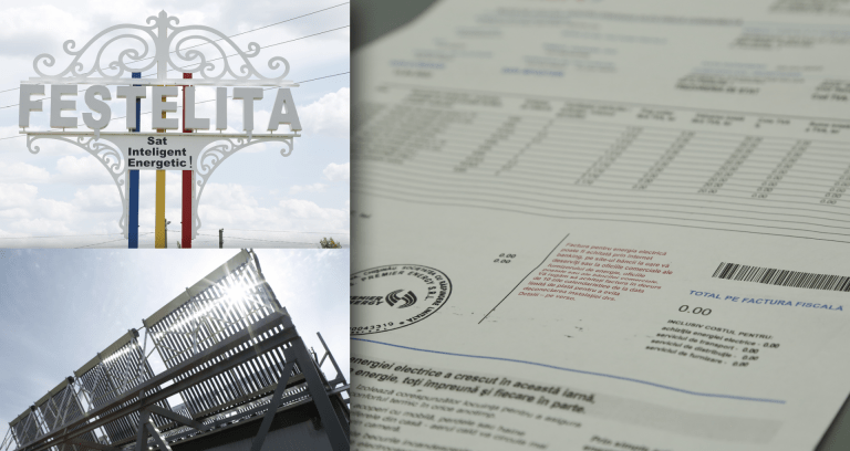 /VIDEO/ Zero lei la factură. Cum a devenit Feștelița primul sat inteligent energetic din R. Moldova