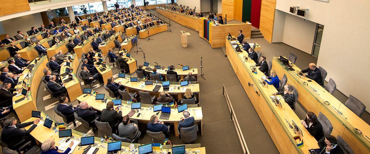 Парламент Литвы единогласно признал Россию «террористическим государством»