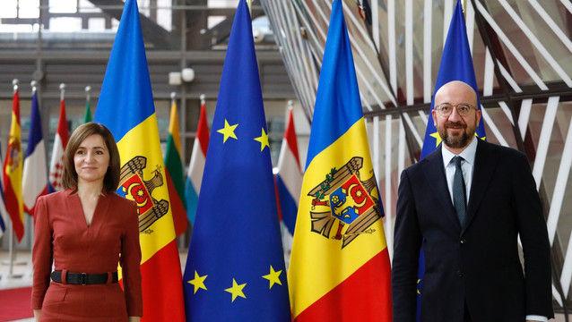 Președintele Consiliului European, Charles Michel, va întreprinde o vizită în Republica Moldova