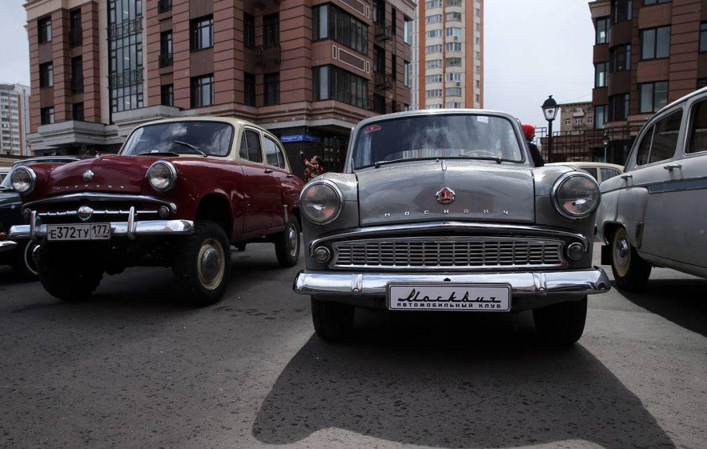 В России возобновят производство автомобилей «Москвич»