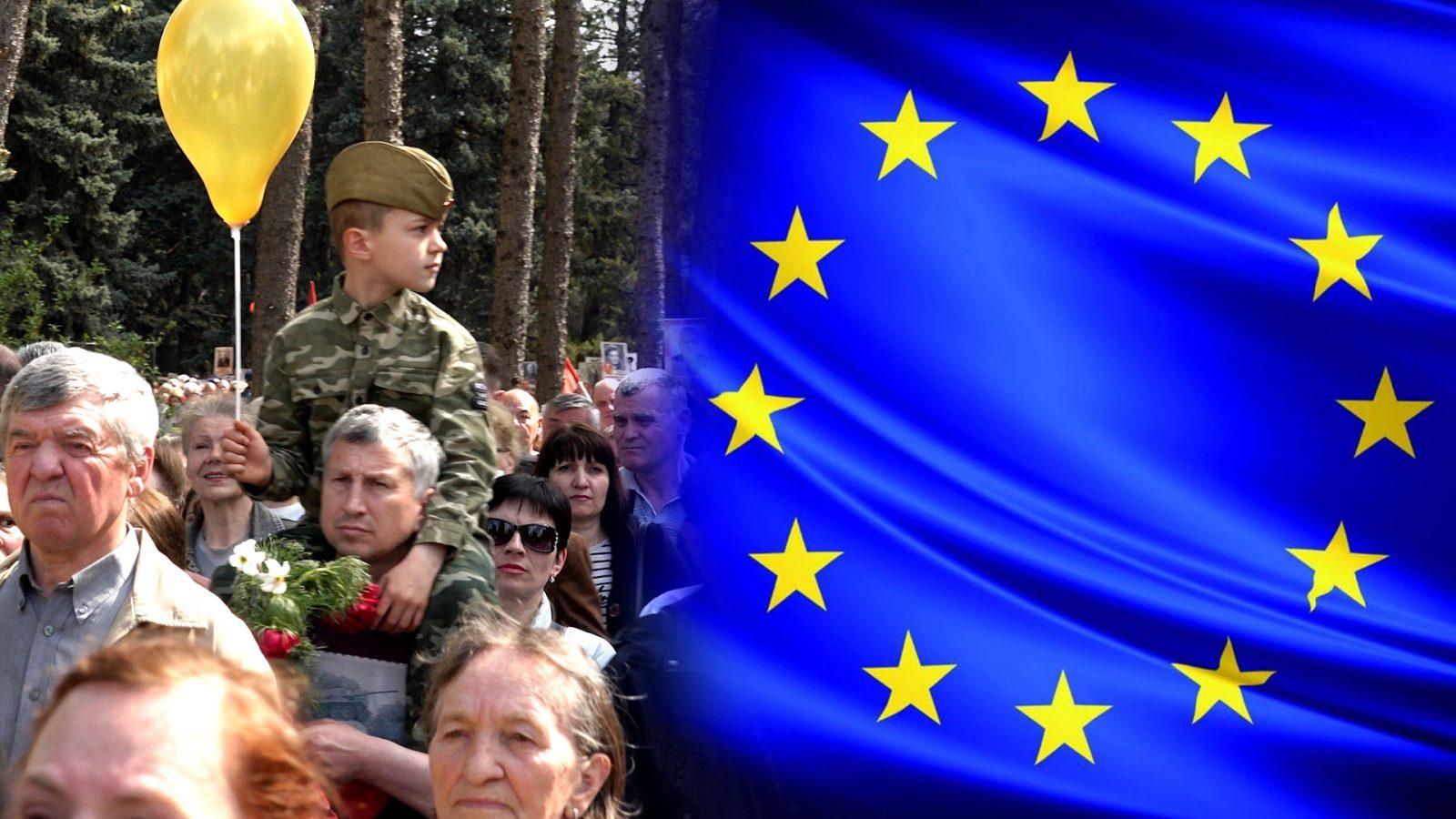 /VIDEO/ Ziua Europei sau Ziua Victoriei? Ce sărbătoresc locuitorii din nordul țării pe 9 mai