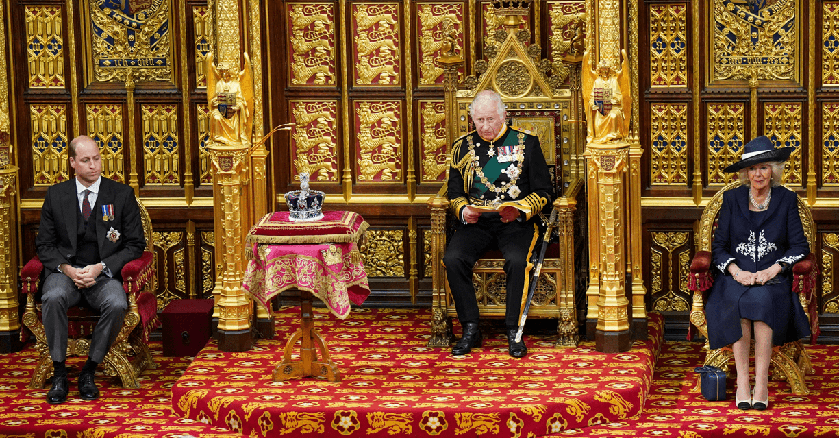 /VIDEO/Moment de cotitură în istoria monarhiei britanice. Prințul Charles a susținut primul său discurs al tronului