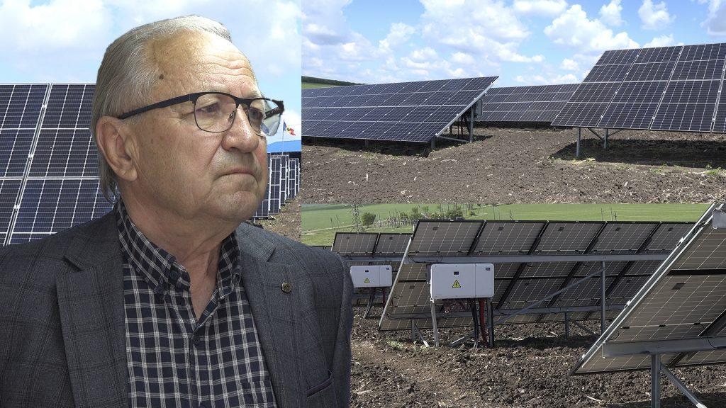 Trei ani pentru un scop. La Bilicenii Vechi a fost amenajat un parc fotovoltaic