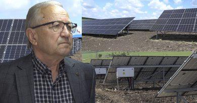 Trei ani pentru un scop. La Bilicenii Vechi a fost amenajat un parc fotovoltaic