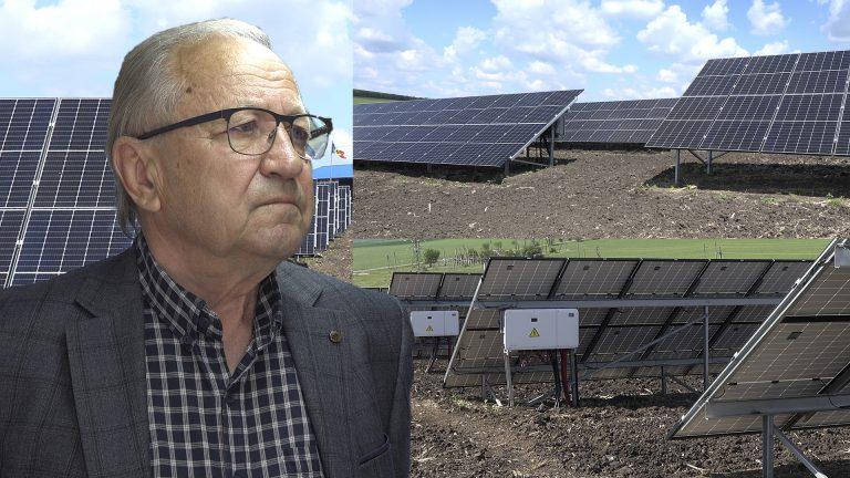Trei ani pentru un scop. La Bilicenii Vechi a fost amenajat un parc fotovoltaic