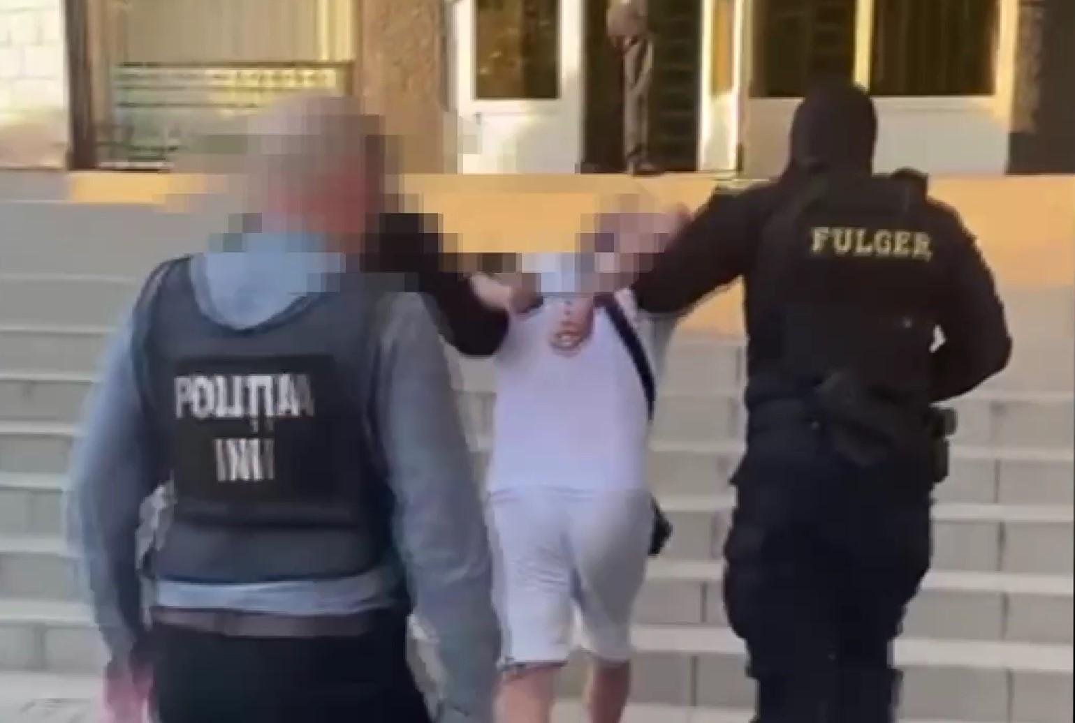 /VIDEO/ Un cetățean din Turcia condamnat la 21 de ani de închisoare, reținut în municipiul Chișinău