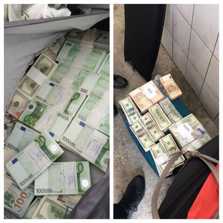 /FOTO/ Au încercat să intre în România 33 de milioane de grivne în numerar