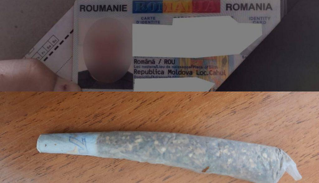 /FOTO/ Au vrut să ajungă în Germania cu buletin fals și cu un pachețel de canabis. Doi bărbați, reținuți