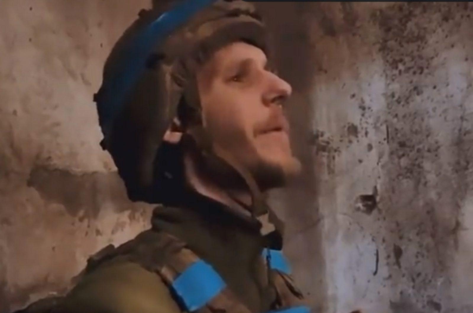 /VIDEO/ Melodia „Stefania”, câştigătoarea Eurovision, cântată în Azovstal de un soldat