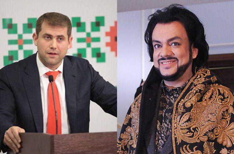 „Pentru a vă colora așteptarea”. Ilan Șor îl aduce pe Filip Kirkorov în fața bălțenilor
