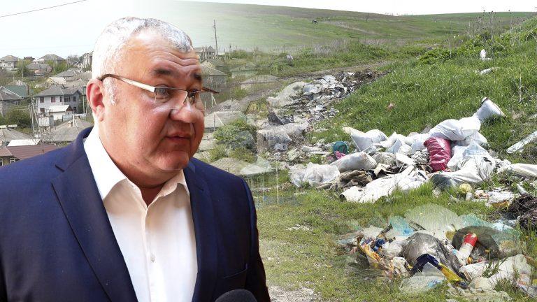 /VIDEO/ Gunoiște neautorizată la periferia Bălțiului. Ce spun autoritățile
