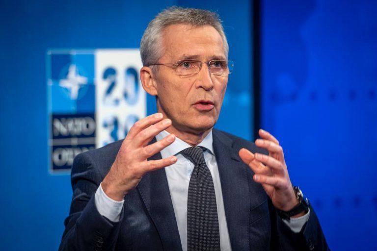 Șeful NATO cere încetarea războiului: „Rămânem ferm alături de Ucraina”