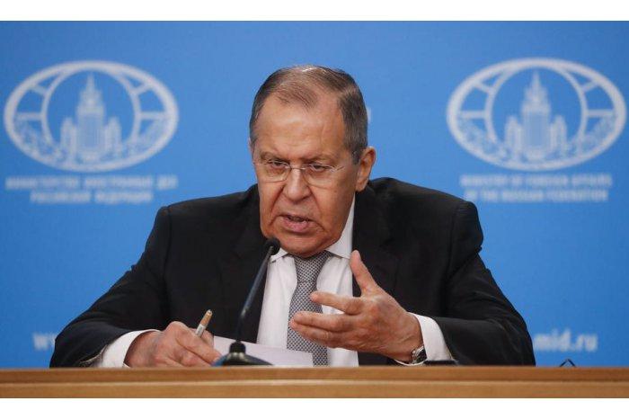Lavrov susține că Rusia se va concentra pe relațiile cu China