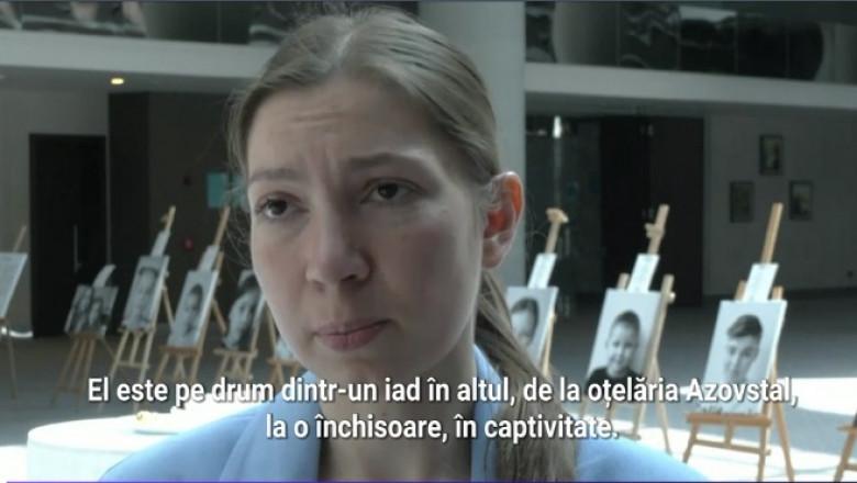 Ce urmează pentru luptătorii de la Azovstal care s-au predat rușilor. Soția unui soldat a vorbit despre scrisoarea primită acum 2 zile