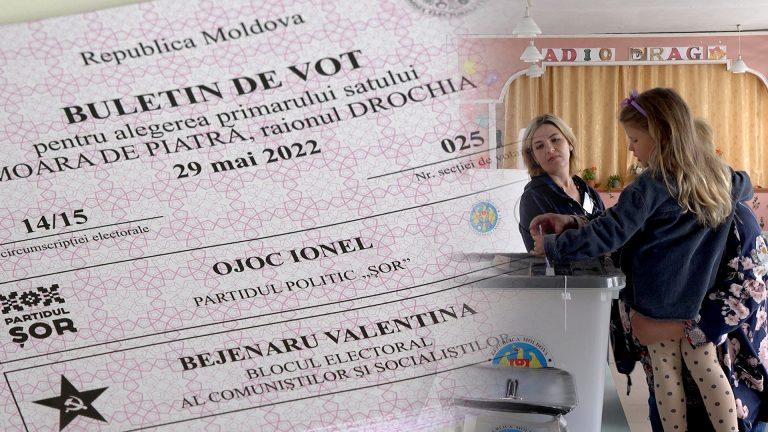 /VIDEO/ ȘOR vs BeCS. La Moara de Piatră oamenii își aleg primarul