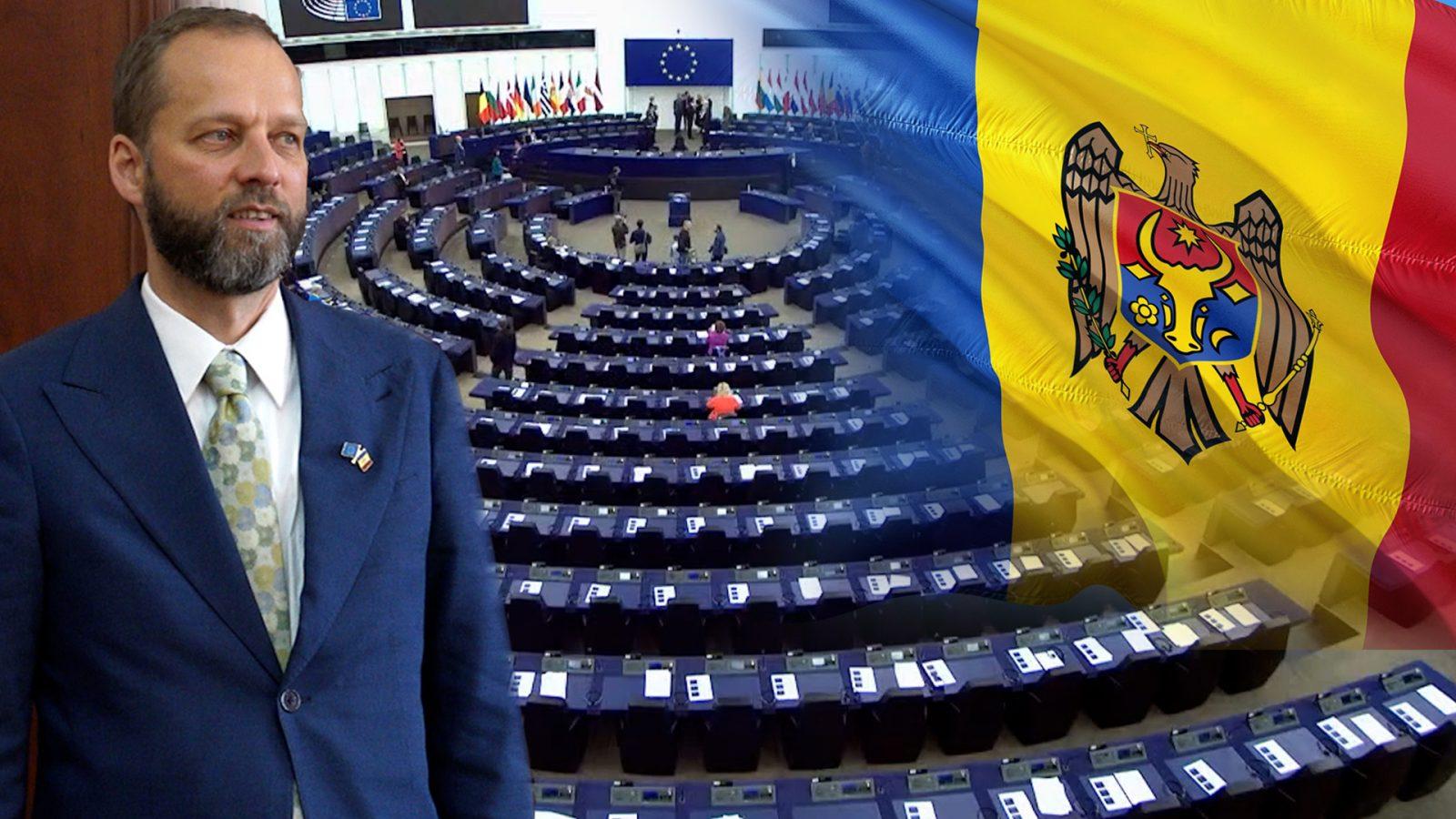 /VIDEO/ Jānis Mažeiks: „Scutiri nu vor fi. Republica Moldova mai are mult de lucru pentru a putea adera la UE”
