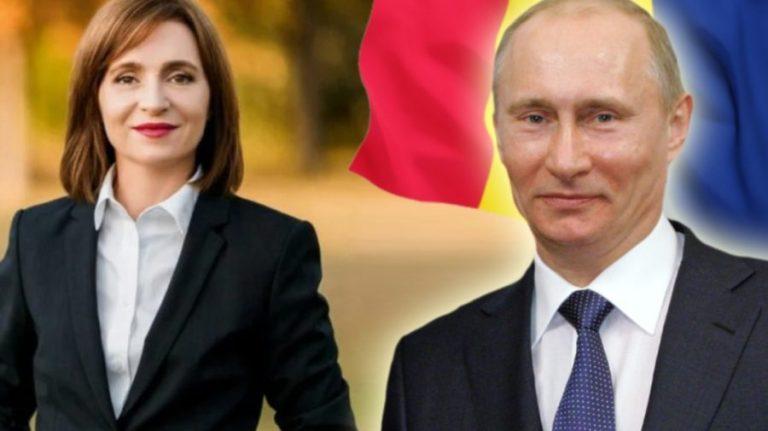 /DOC/ Putin i-a trimis o scrisoare Președintelui RM, Maia Sandu. Vezi documentul