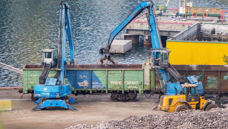 Comerțul în porturile Ucrainei, blocat. Zelenski cere măsuri pentru deblocarea acestora