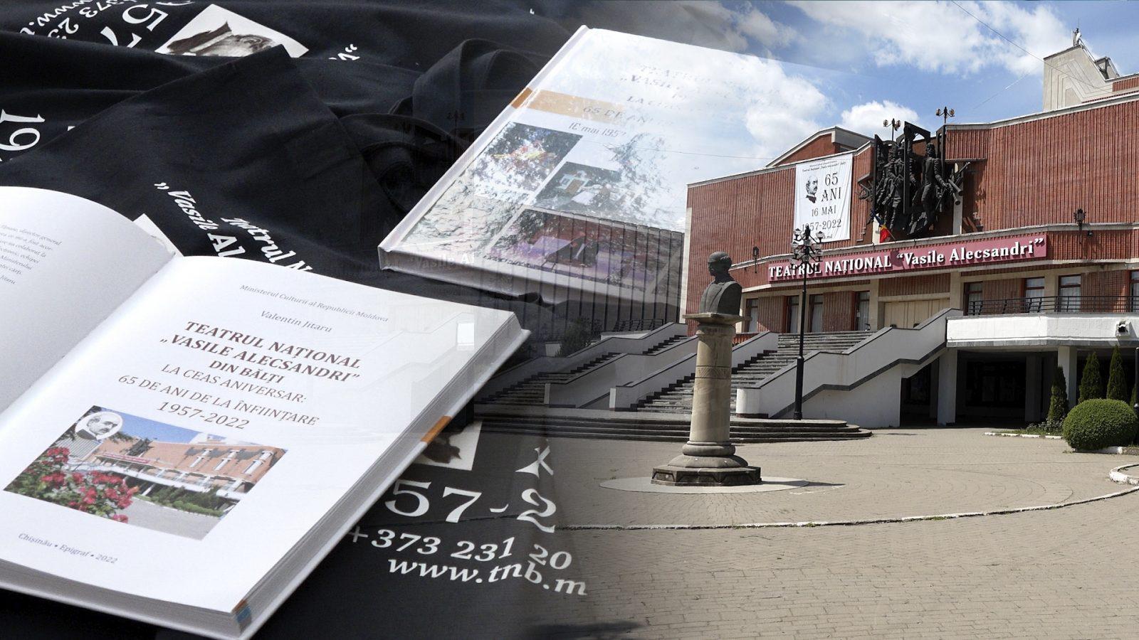 /VIDEO/ La ceas aniversar, teatrul din Bălți a lansat o carte despre activitatea sa