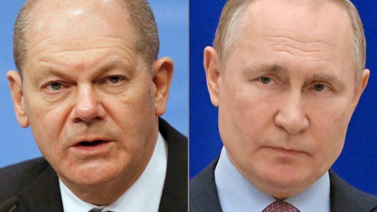 Scholz se declară neimpresionat de amenințările lui Putin privind livrările de armament: „Vom continua cu ceea ce am început”