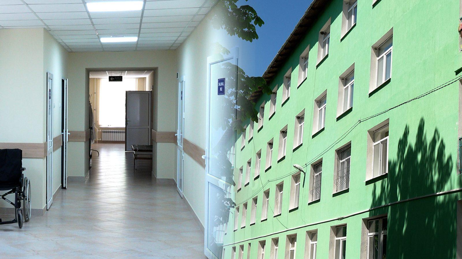/VIDEO/ Secția de neurologie a Spitalului Raional Florești, reparată după standarde internaționale