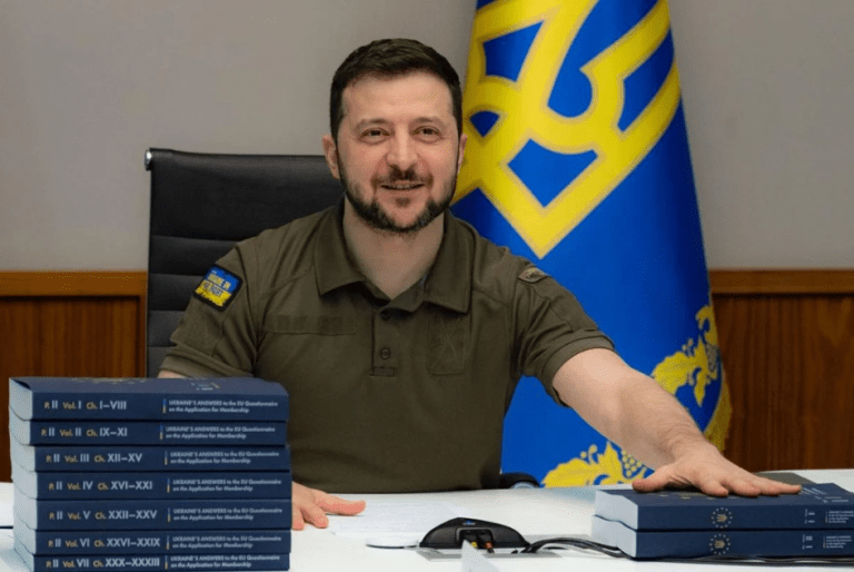 Ucraina a completat a doua parte a chestionarului pentru statutul de candidat la UE