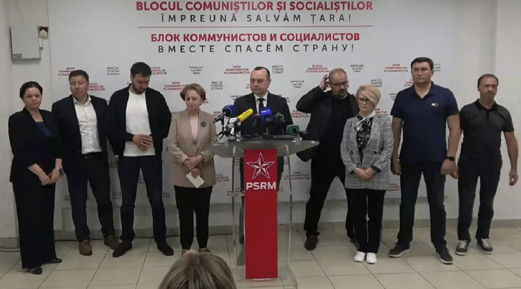 Reacția PSRM la reținerea lui Dodon: „Este un cadou politic de ziua Maiei Sandu”